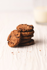 Cookies with milk