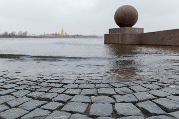 Sights and sights of Saint Petersburg
