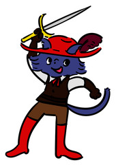 長靴を履いた猫