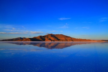 ウユニ塩湖、ボリビア