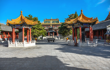 Obraz premium Hohhot Temple