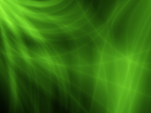 Green floral energy abstract web pattern background