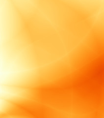 Sunny fun orange wallpaper web background