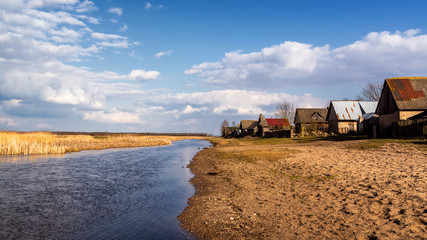 Wiosenna niżówka na Biebrzy, Jagłowo, Podlasie, Polska © podlaski49