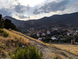 Town in Crimea