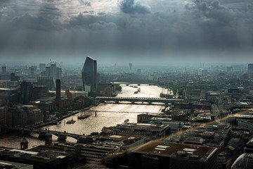 London cityscape