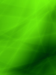 Green energy power light abstract background
