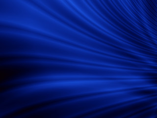 Fototapeta premium Velvet satin blue dark wave abstract background