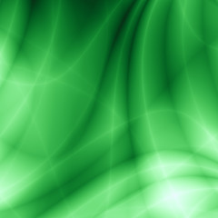 Bio green floral abstract website background