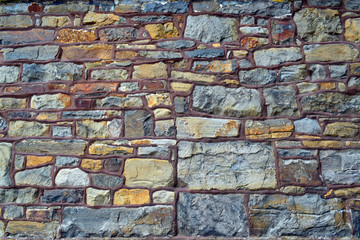 Stone wall texture background, beautiful modern and decoration design style.