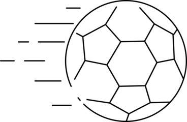 Obraz premium Soccer football icon