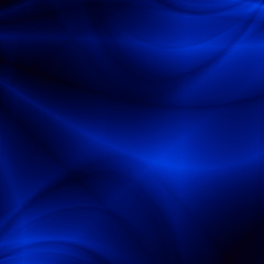 Deep blue background abstract web page design