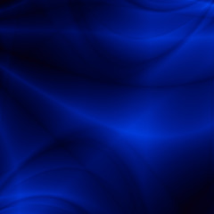 Deep blue background abstract web page design