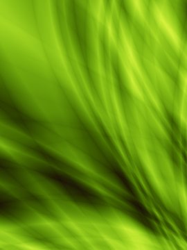 Leaf green abstract floral background