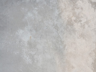 Grey cement surface for background.