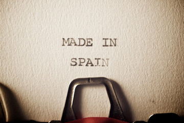 Made in Spain