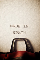 Made in Spain