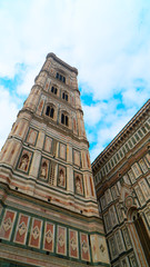 details of the duomo in florence