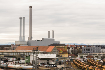 views of the alps from munich