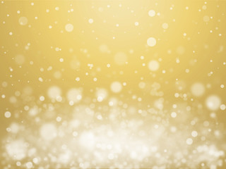 christmas background with lights