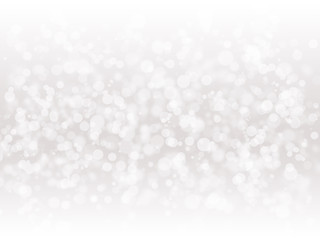 abstract background with white bokeh of illumination