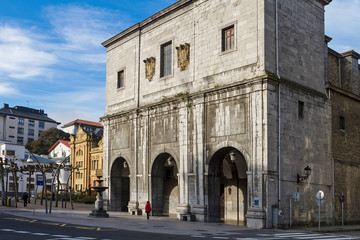 Fototapeta premium Tolosa town in Gipuzkoa province, Spain