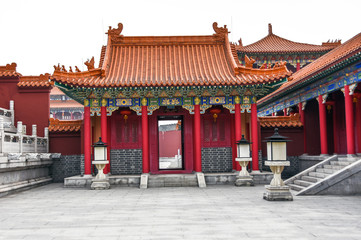 Naklejka premium The Forbidden City