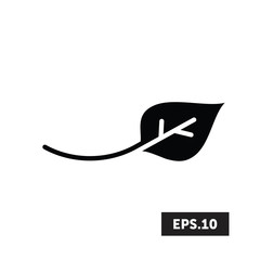 Leaf icon, Leaf sign/symbol vector