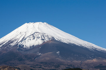 Fototapeta na wymiar 裾野市から見た富士山