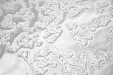 Close up water drops on metal surface can be used for web design