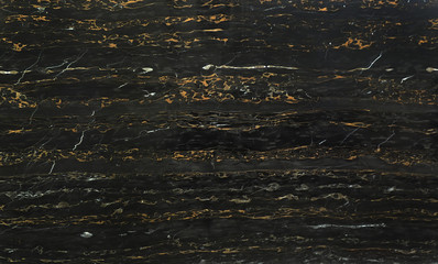 Black Marble Nero Portoro Stone Texture