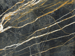 Fototapeta na wymiar Black Marble Saint Laurent Stone Texture