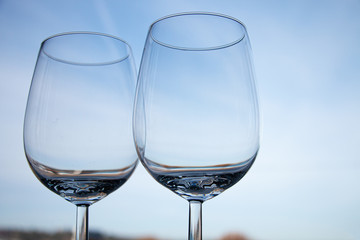 Copas de cristal