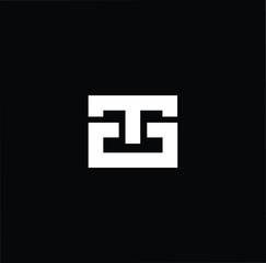 Obraz premium Initial based modern and minimal Logo. TO OT TD DT letter trendy fonts monogram icon symbol. Universal professional elegant luxury alphabet vector design