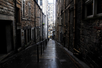 Fototapeta premium Narrow Alley
