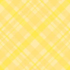 Seamless pattern in awesome yellow colors for plaid, fabric, textile, clothes, tablecloth and other things. Vector image. 2