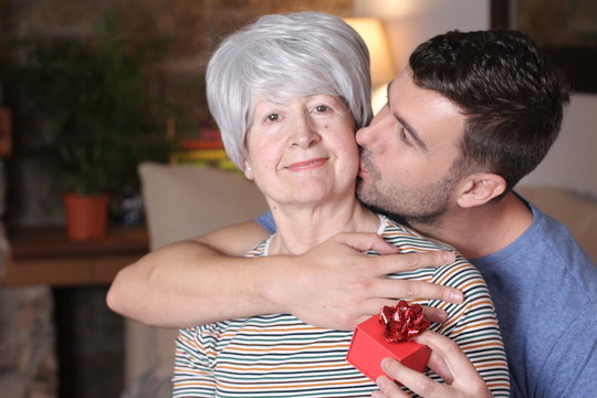 Couple With Age Difference Getting Engaged 