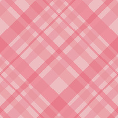 Seamless pattern in awesome pink colors for plaid, fabric, textile, clothes, tablecloth and other things. Vector image. 2