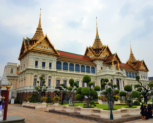 Fototapeta premium Temple of thailand in bangkok province.