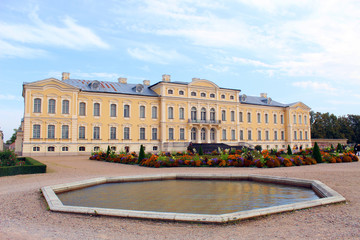 Obraz premium Old Palace in the Latvia