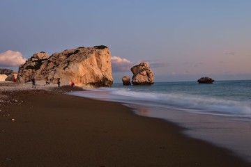 Skała Afrodyty Cypr