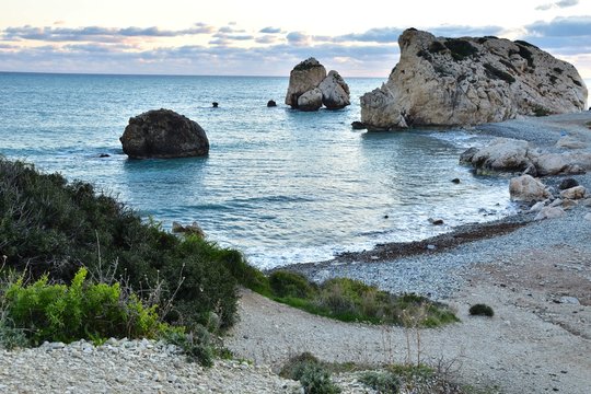 Skała Afrodyty Cypr