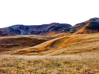 A view of the mountain