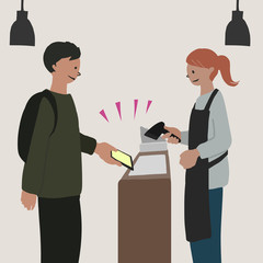 スマホ決済　アプリ　チャージ　電子マネー