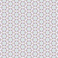 Kaleidoscope seamless pattern. Perfect for gift paper, textile, wallpaper, web page background.