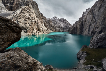 Mountain Lake in Kyrgyzstan