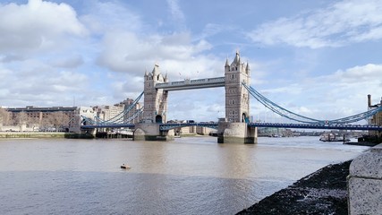 Fototapeta na wymiar 영국 런던 타워브리지