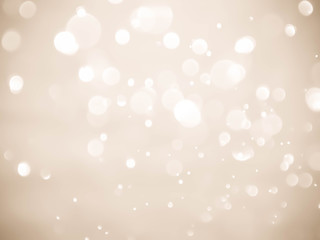 Soft blurred bokeh Yellow background.