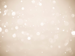 Soft blurred bokeh Yellow background.