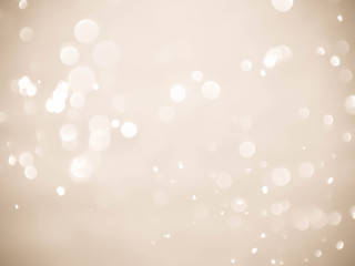 Soft blurred bokeh Yellow background.
